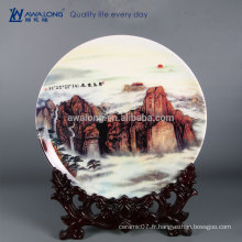 Hot Sale Customisation de haute qualité Fine Porcelain Home Decor, Petrifired Ceramic Home Decor